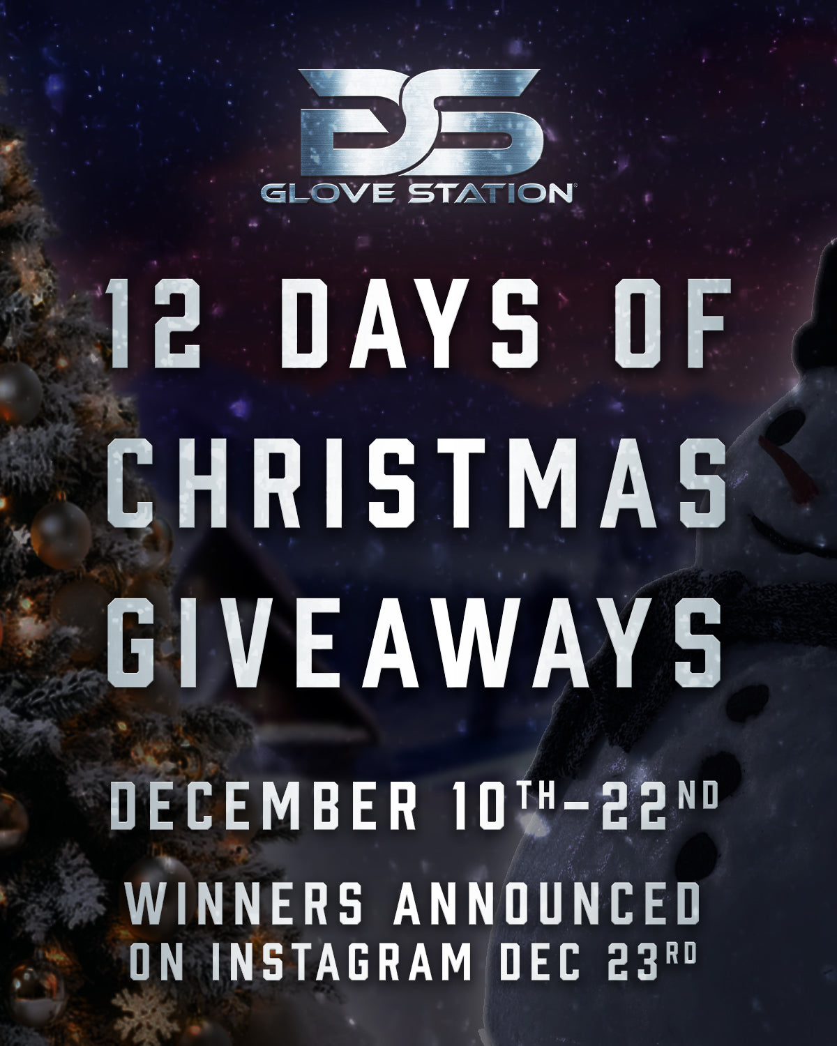 12 Days of Christmas Giveaways