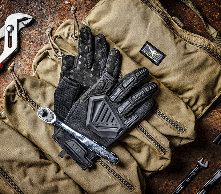 Why Gloves? Glove Station