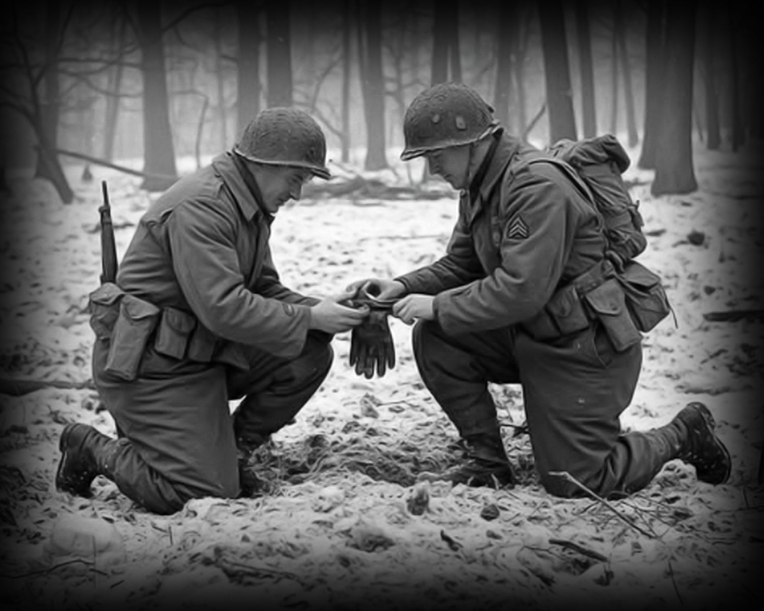 History On The Use Of Gloves In The Military.