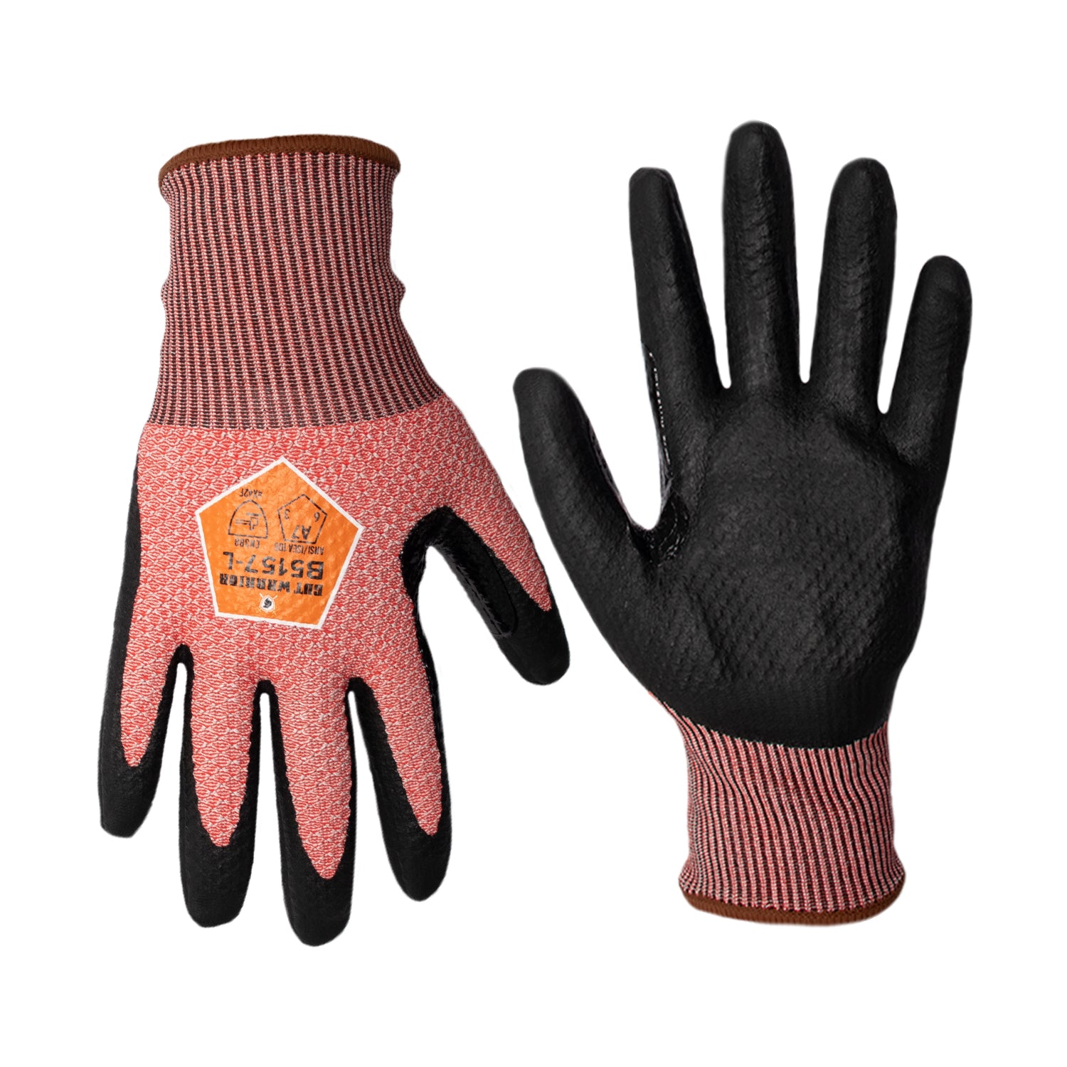 The BIQ™ CUT A7/ABRASION A6/PUNTCURE A2 (15 Gauge)
