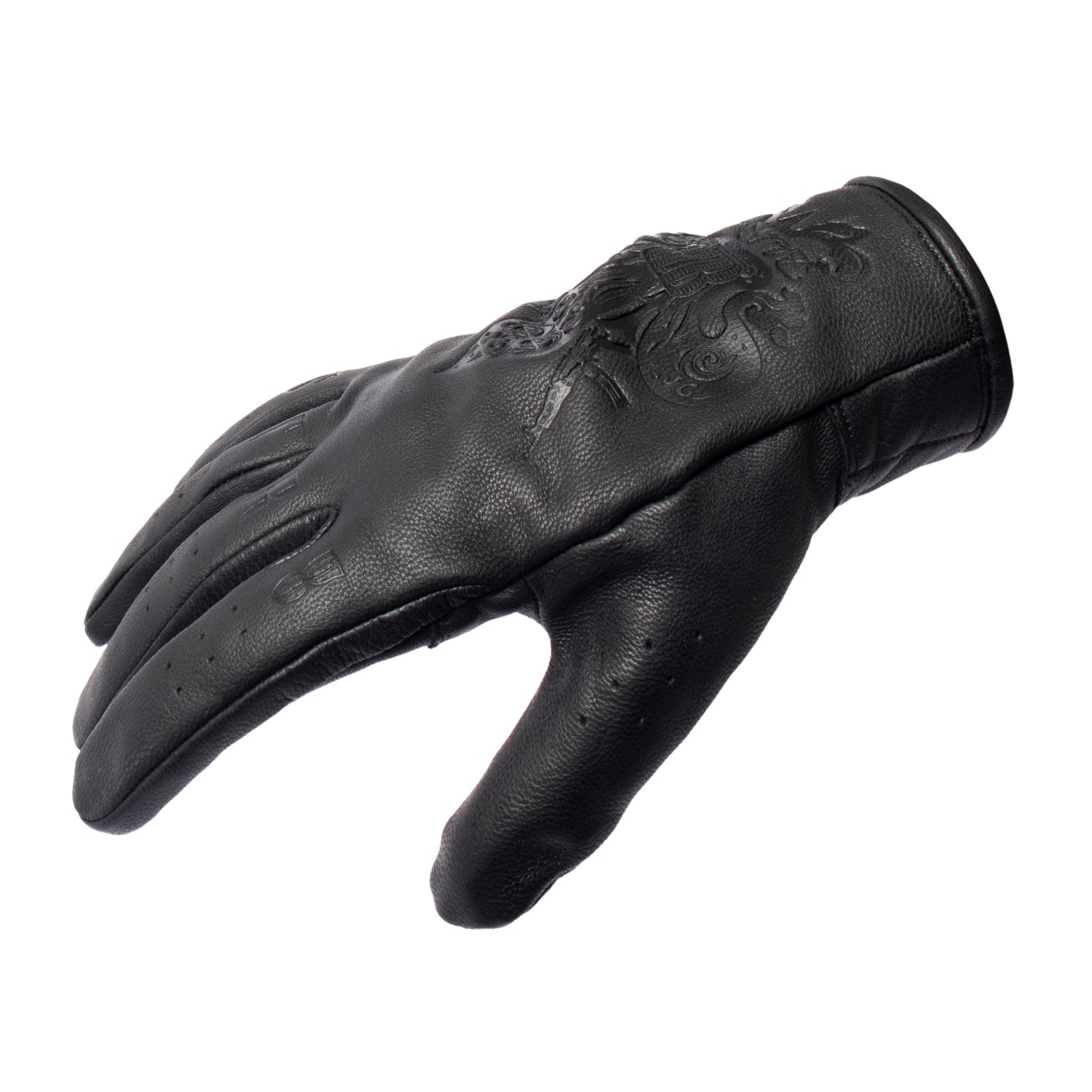 Black Rambo Exclusive Tactical Gloves