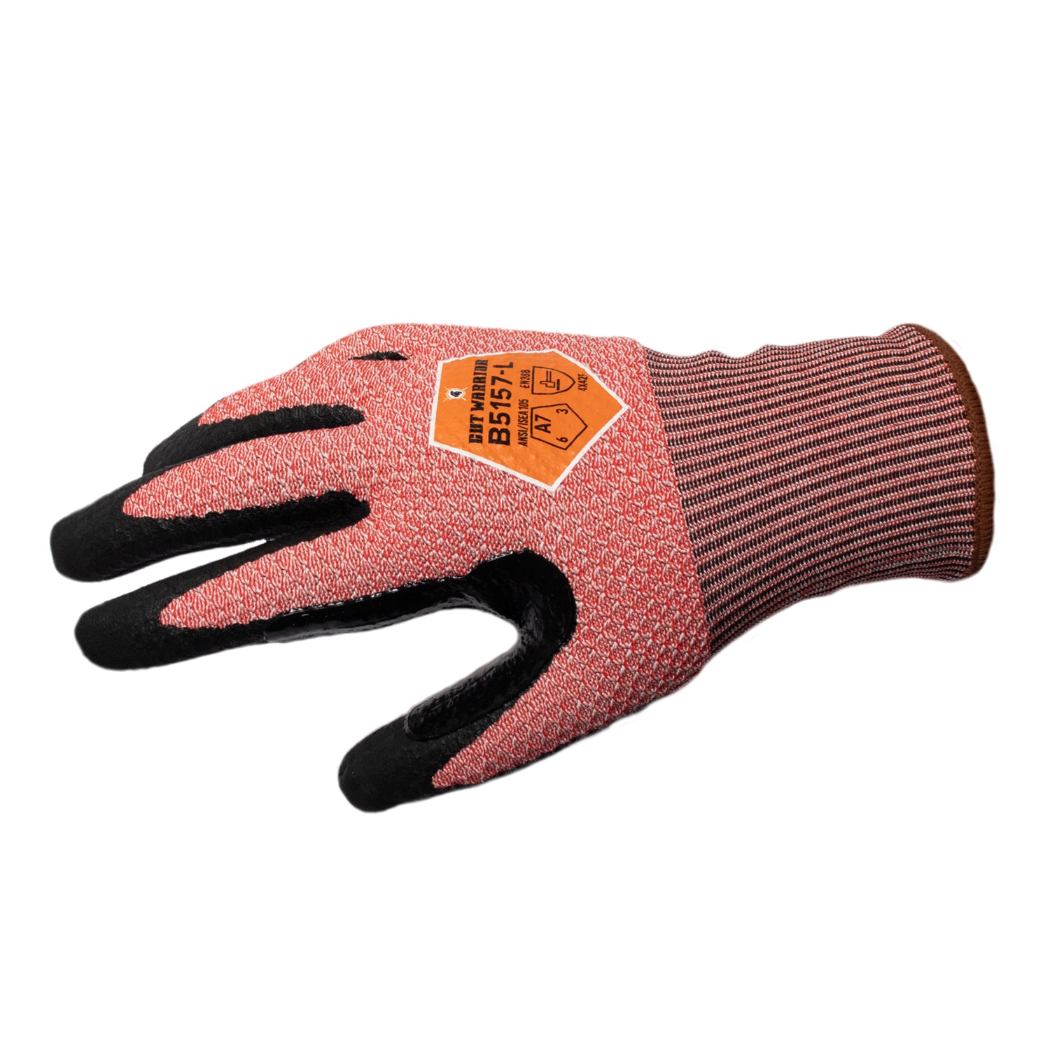 The BIQ™ CUT A7/ABRASION A6/PUNTCURE A2 (15 Gauge)