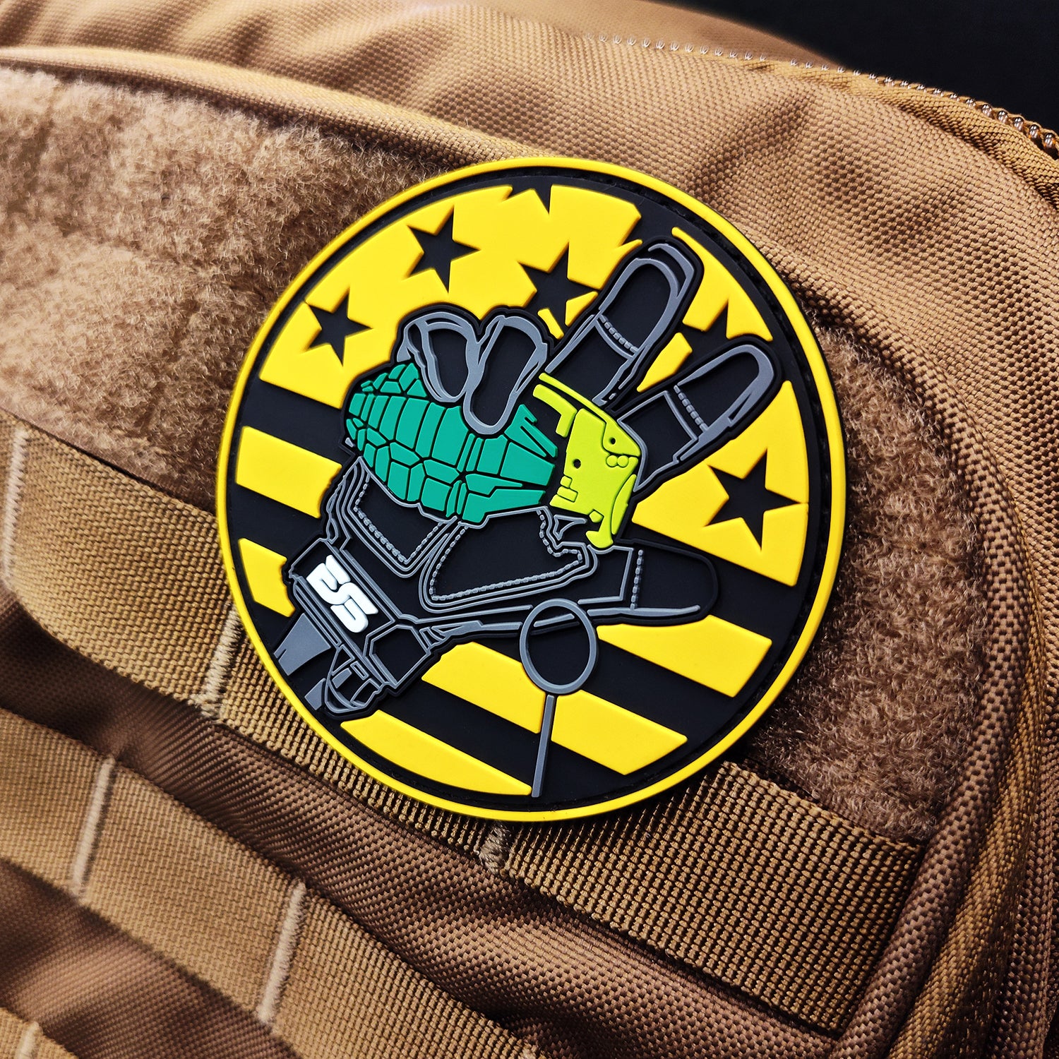 Pulled Pin Patch