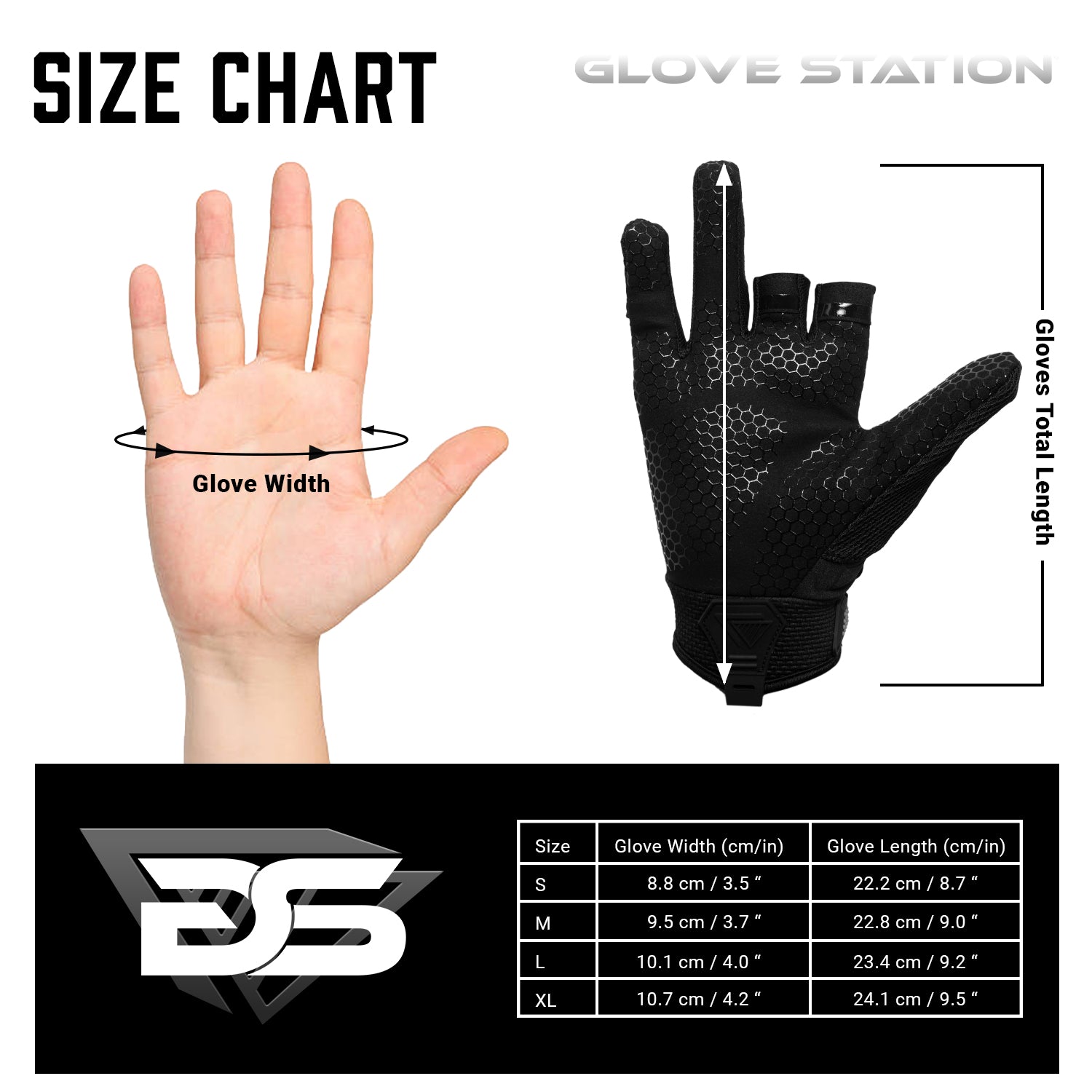 Hyper-Fit Paintball Gloves