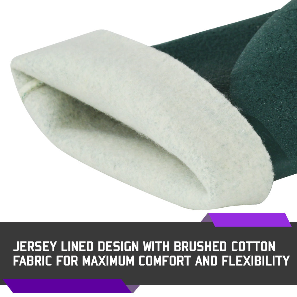 Double PVC Coated 10.5€ - Chemical-Resistant Gloves - 1 Pair