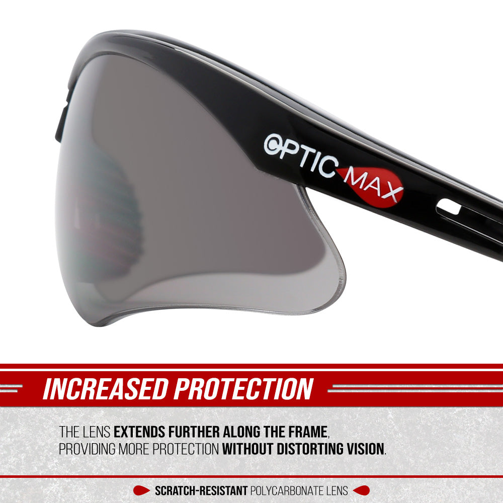 Nemesis - Gray Anti-Fog Lens - Safety Glasses - 1 Piece