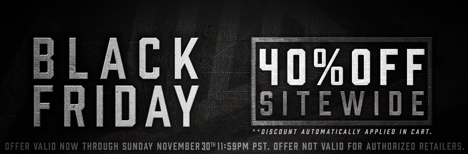 BLACK FRIDAY'S 40%OFF SITEWIDE SALE!!!