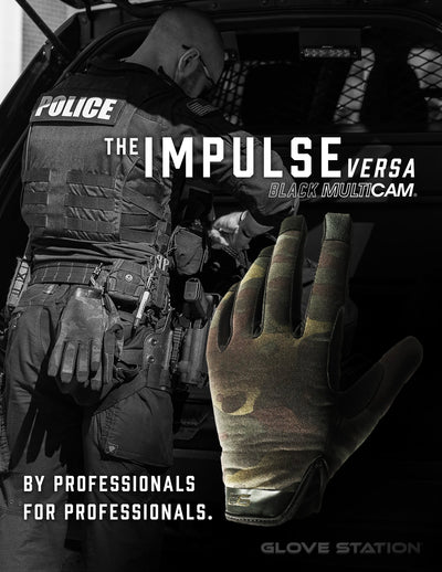 Introducing The All New Impulse Versa in Black MULTICAM.
