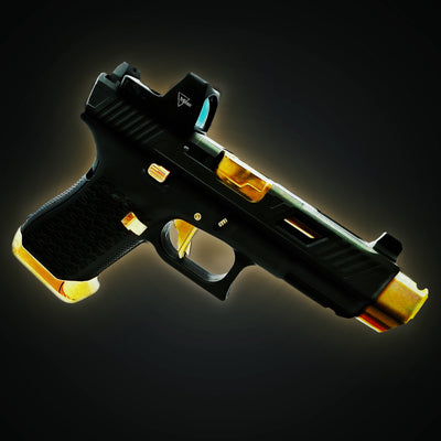 Win Black Rambos Custom Glock 19