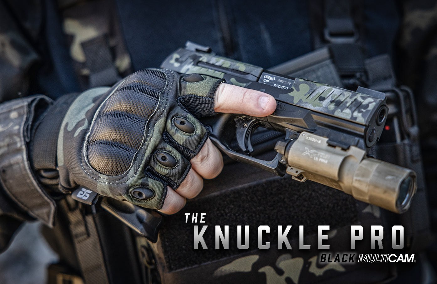 Specialized Camouflage with Agressive Versatility