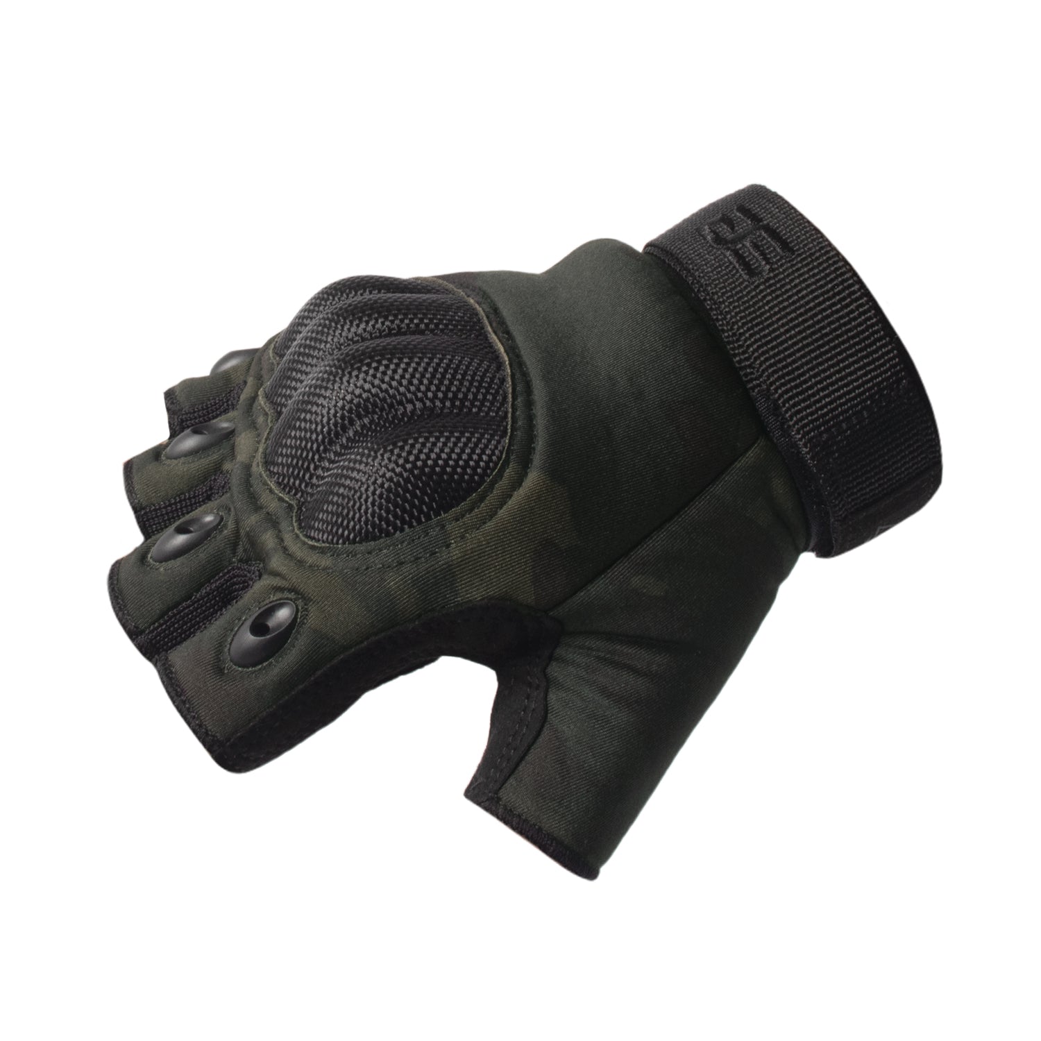 KNUCKLE PRO- FINGERLESS (BLACK MULTICAM®)