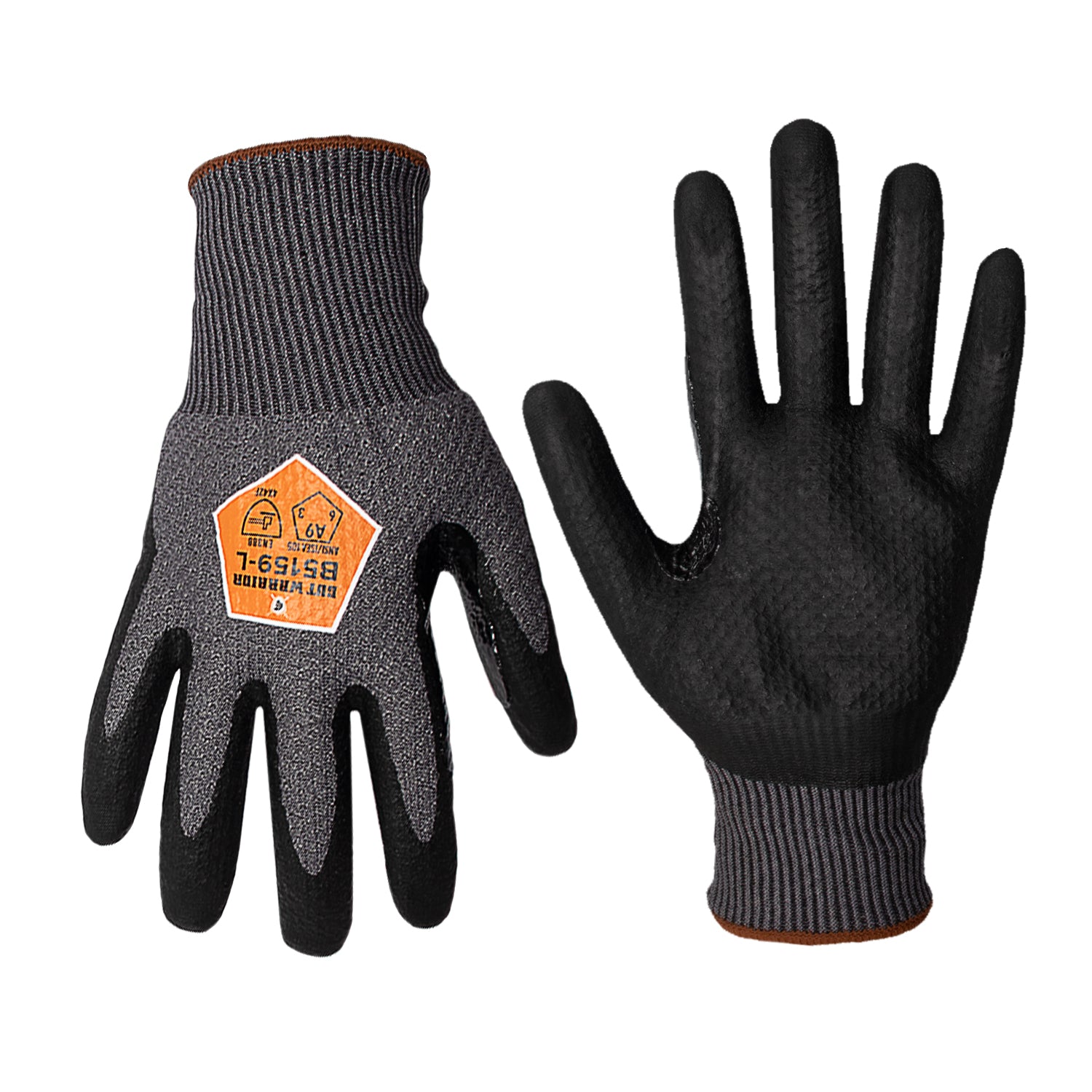 The BIQ™ CUT A9/ABRASION A6/PUNTCURE A3 (15 Gauge)