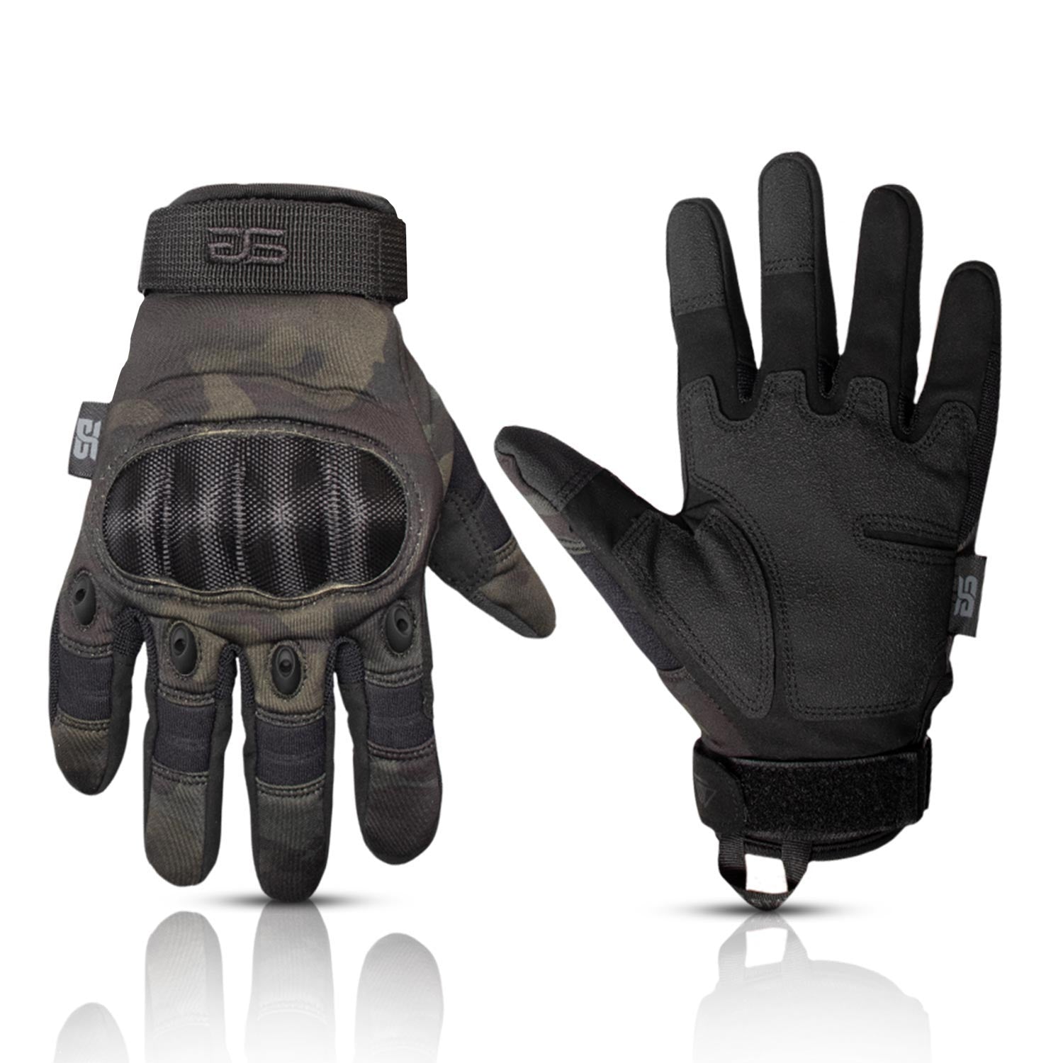 Touchscreen Compatible Work Gloves Tactical Shooting Gloves With