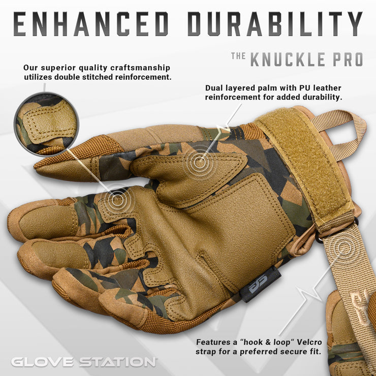 Knuckle Pro - M90 - 1 Pair