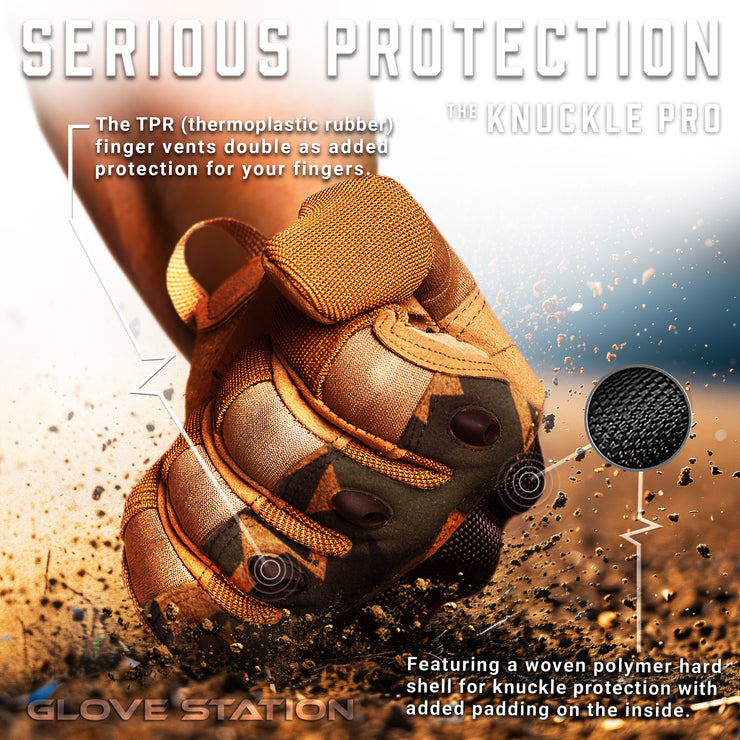 Knuckle Pro - M90 - 1 Pair