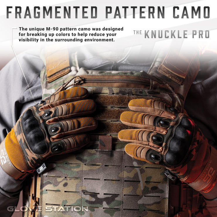 Knuckle Pro - M90 - 1 Pair