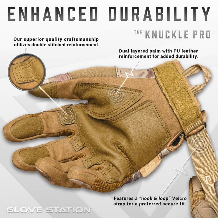 KNUCKLE PRO (MULTICAM®)