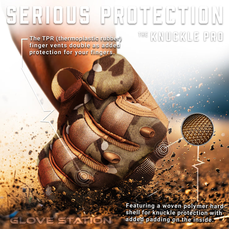 KNUCKLE PRO (MULTICAM®)