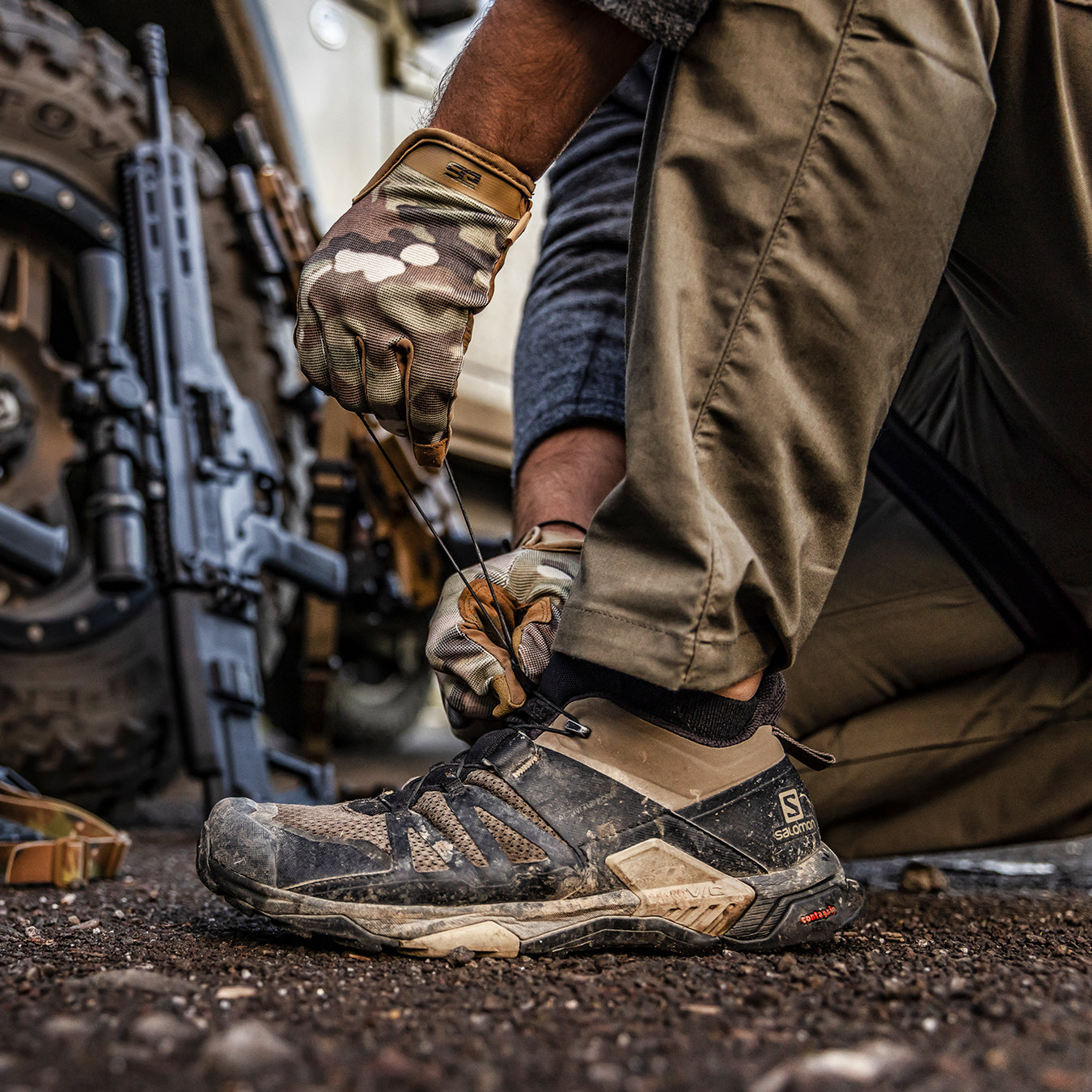 The Impulse Versa [Special MULTICAM® Edition]