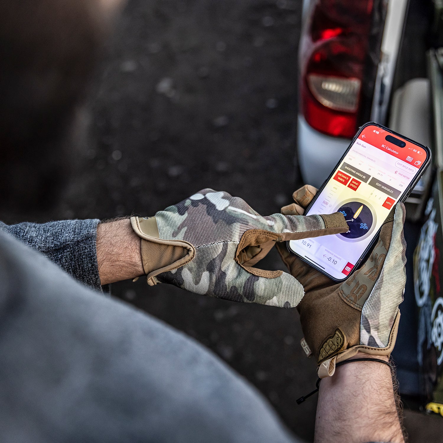 Impulse VERSA MULTICAM® – Versatile Tactical Glove by GloveStation