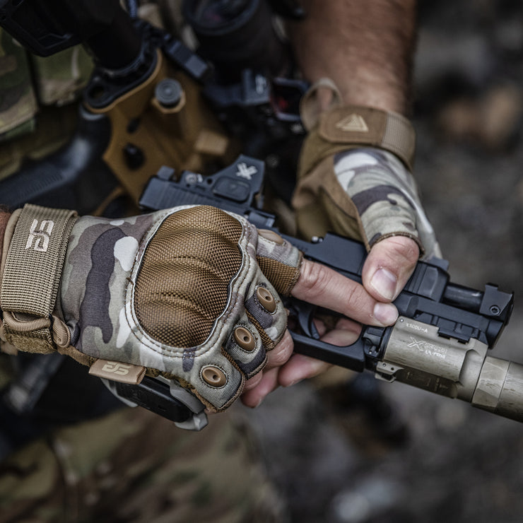 KNUCKLE PRO- FINGERLESS (MULTICAM®)