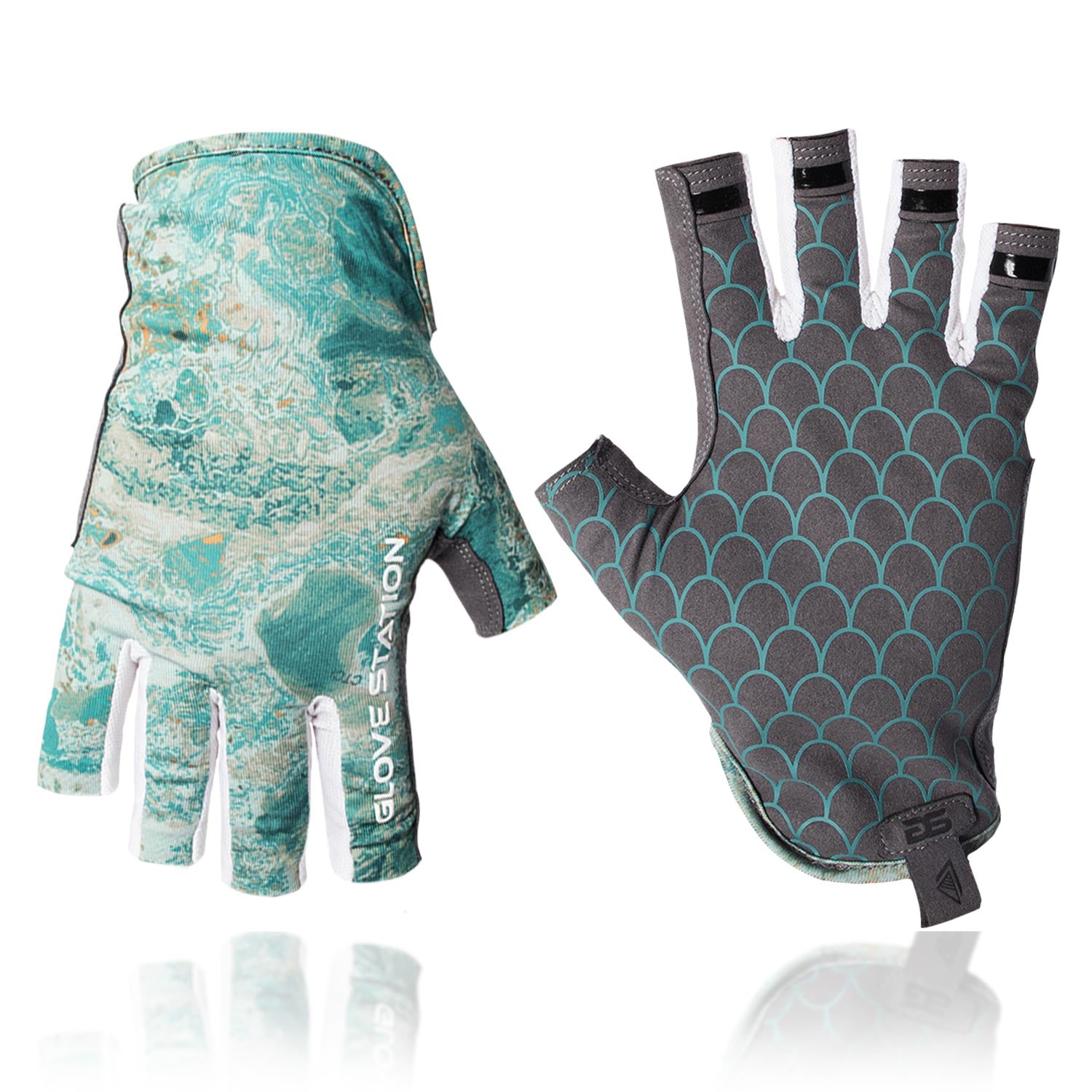 Wool Device Angler's Creek 小物 Glove Gloves Wool Fingerless 小物