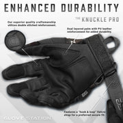 KNUCKLE PRO (BLACK MULTICAM®)