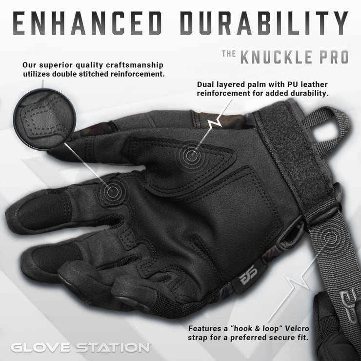 KNUCKLE PRO (BLACK MULTICAM®)