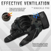 KNUCKLE PRO (BLACK MULTICAM®)