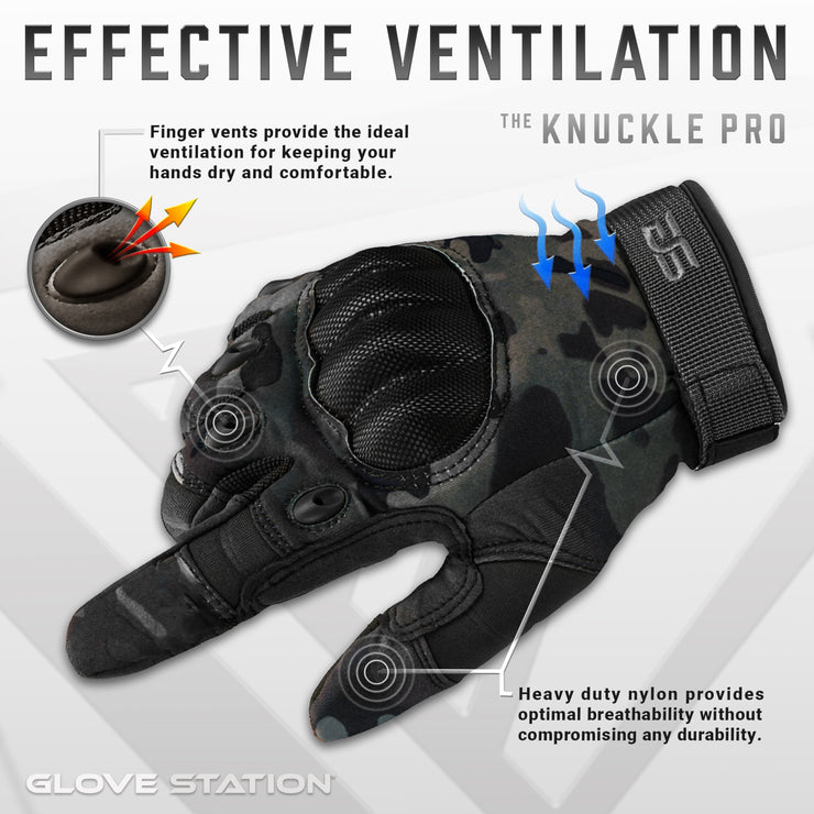 KNUCKLE PRO (BLACK MULTICAM®)