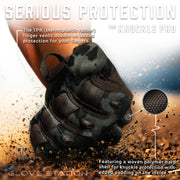 KNUCKLE PRO (BLACK MULTICAM®)