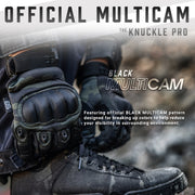 KNUCKLE PRO (BLACK MULTICAM®)