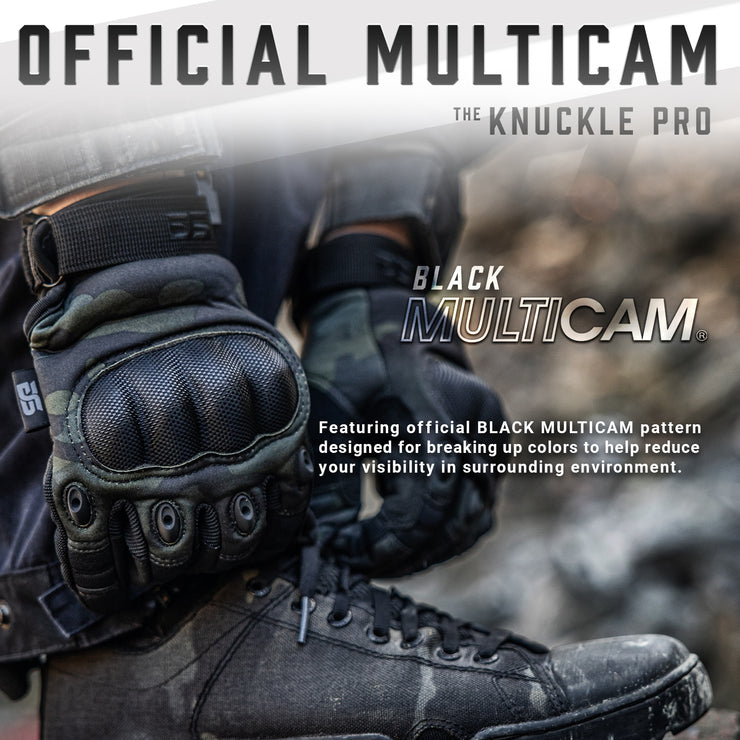 KNUCKLE PRO (BLACK MULTICAM®)