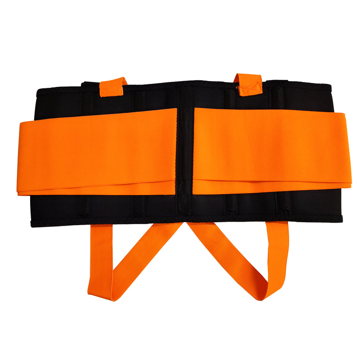 Elite Wear Hi-Vis Adjustable Suspender Back Support Belt