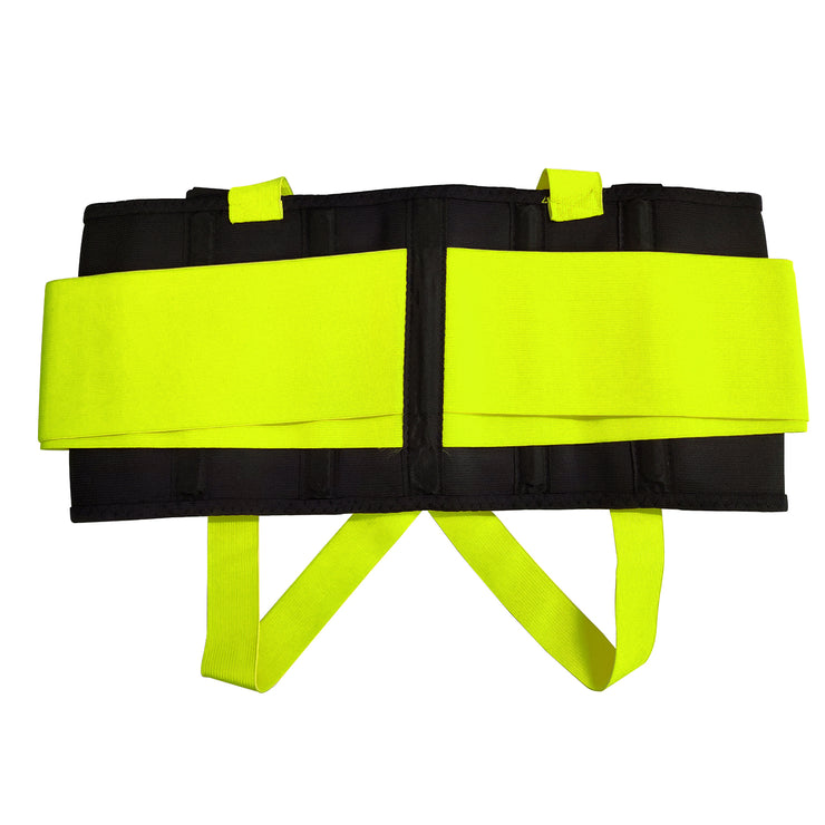 Elite Wear Hi-Vis Adjustable Suspender Back Support Belt