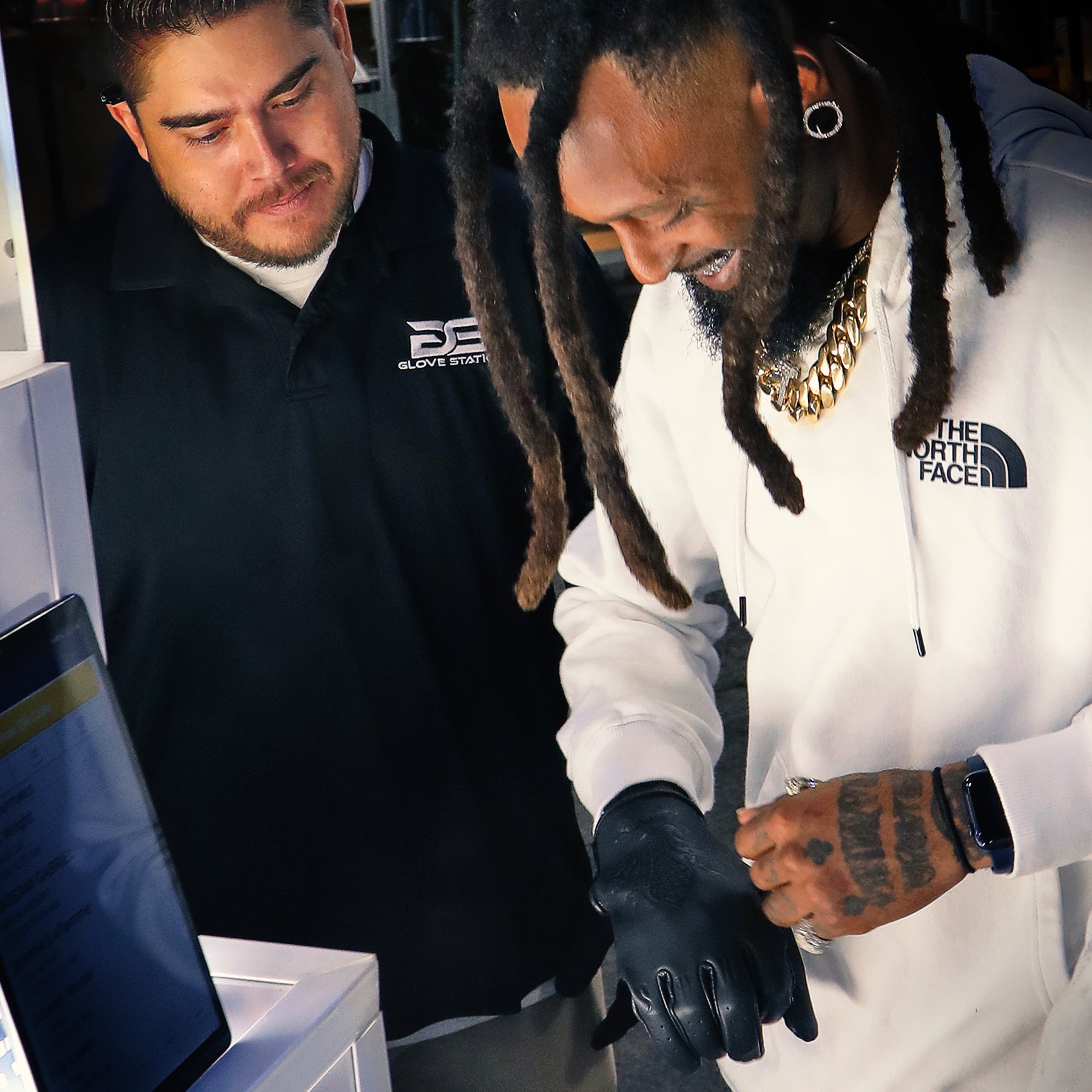 Black Rambo Exclusive Tactical Gloves – Glove Station