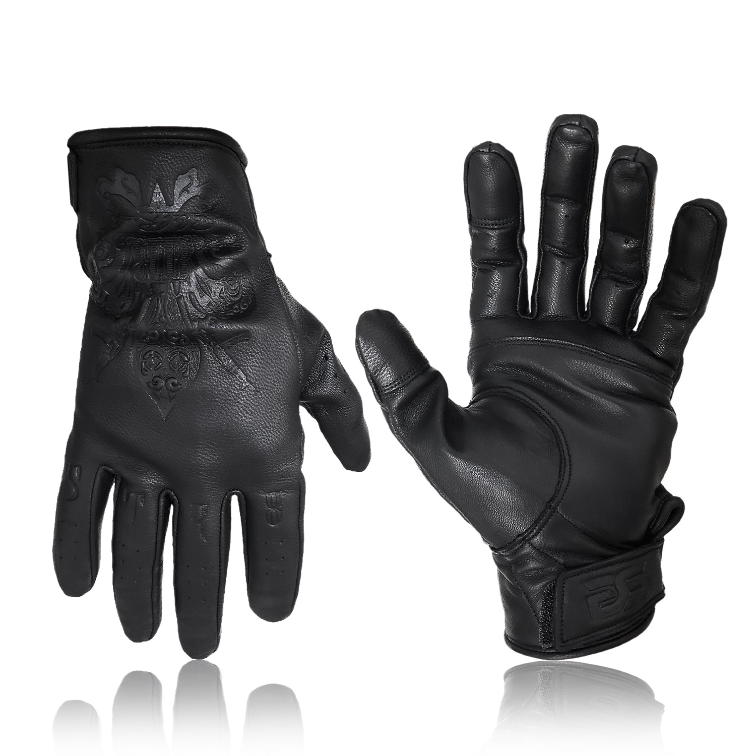 Black Rambo Exclusive Tactical Gloves