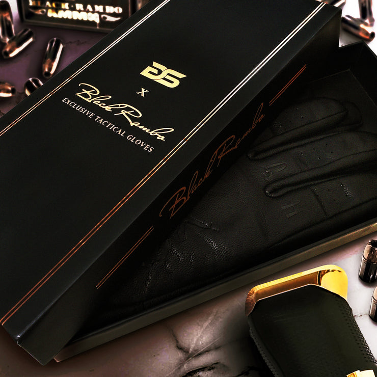 Black Rambo Exclusive Tactical Gloves – Glove Station