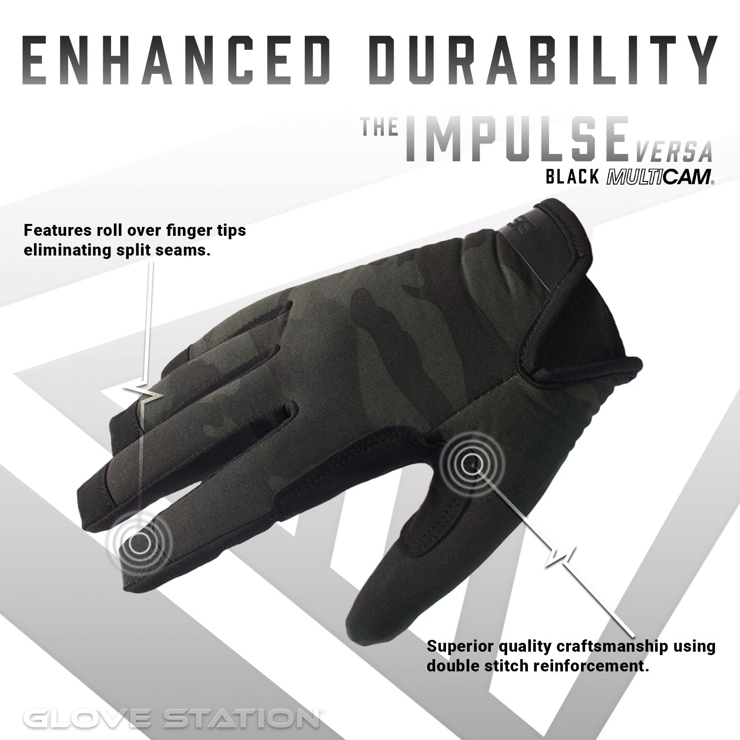 The Impulse Versa [Special BLACK MULTICAM® Edition]