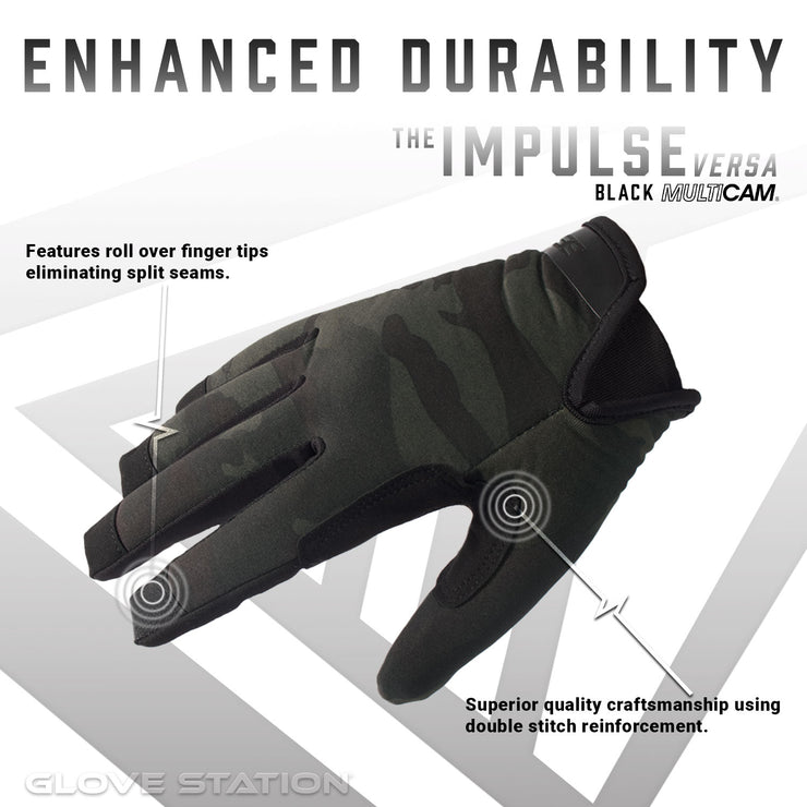 The Impulse Versa [Special BLACK MULTICAM® Edition]