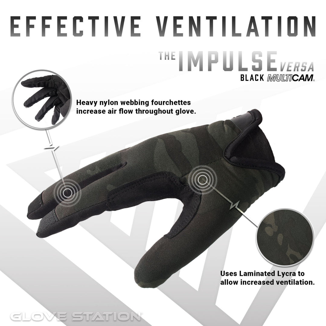 The Impulse Versa [Special BLACK MULTICAM® Edition] – Glove Station