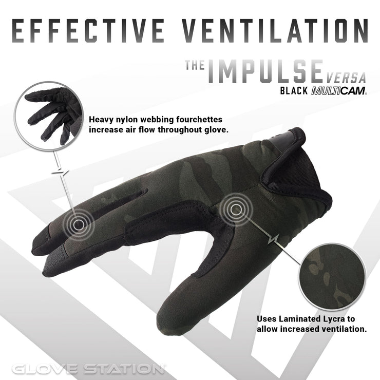 The Impulse Versa [Special BLACK MULTICAM® Edition]