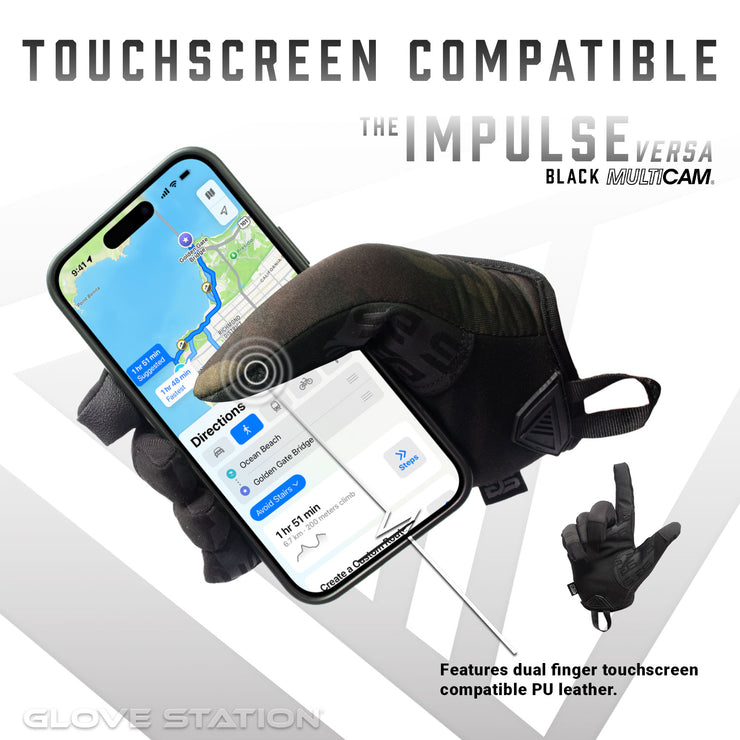 The Impulse Versa [Special BLACK MULTICAM® Edition]