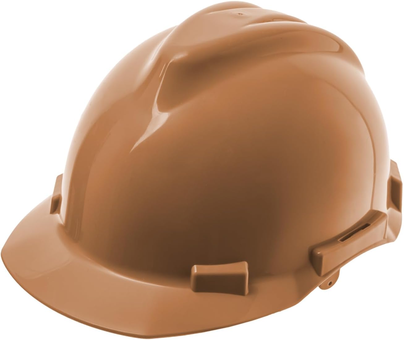 4 Point Ratchet Tan Hard Hat - HH10T4P -Tan