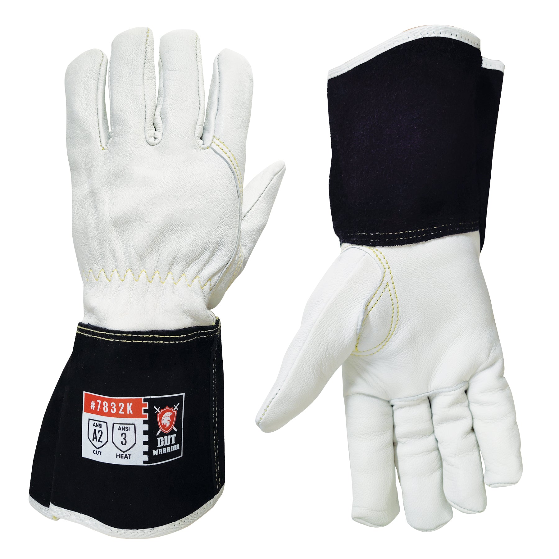 Cut Warrior Goat Skin Grain Leather Glove - 7832K – Glove Station