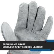 Long Cuff - Welding Gloves - 12 Pair