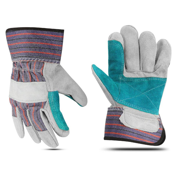 Deluxe Short Cuff - Welding Gloves - 6 Pair