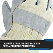 Kevlar-Stitched Short Cuff - Welding Gloves - 12 Pair