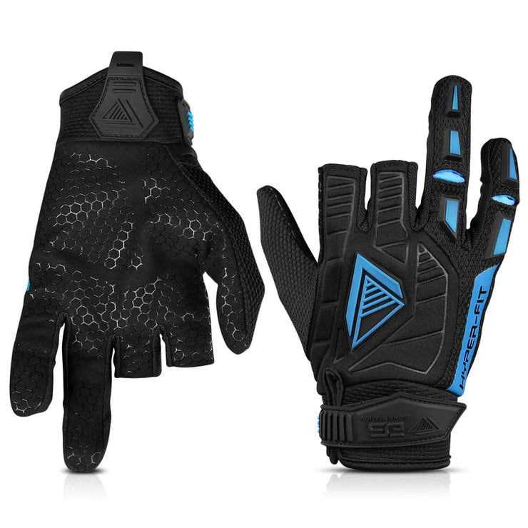 Hyper-Fit Paintball Gloves