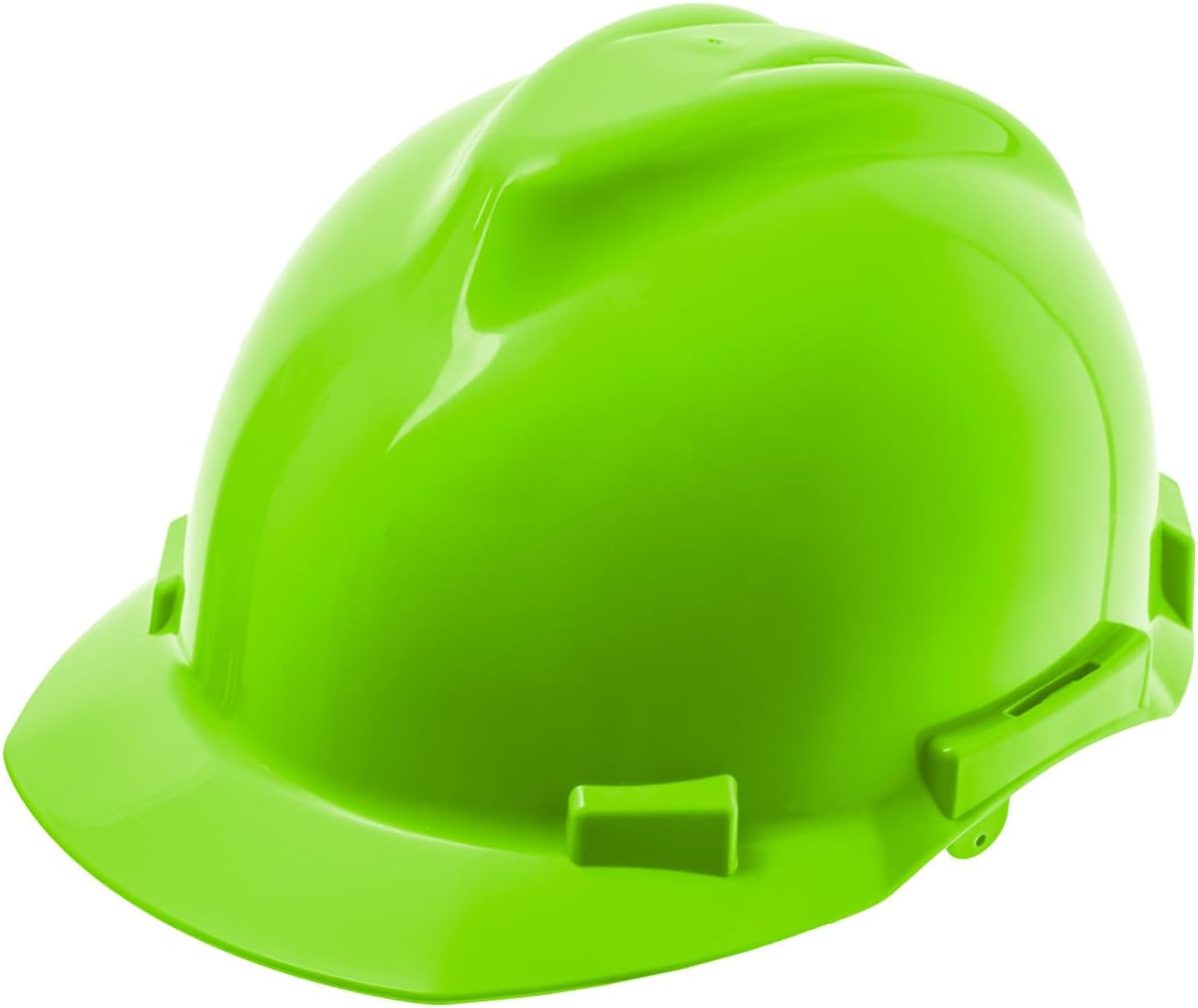 4 Point Ratchet Red Hard Hat - HH10R4P -Green